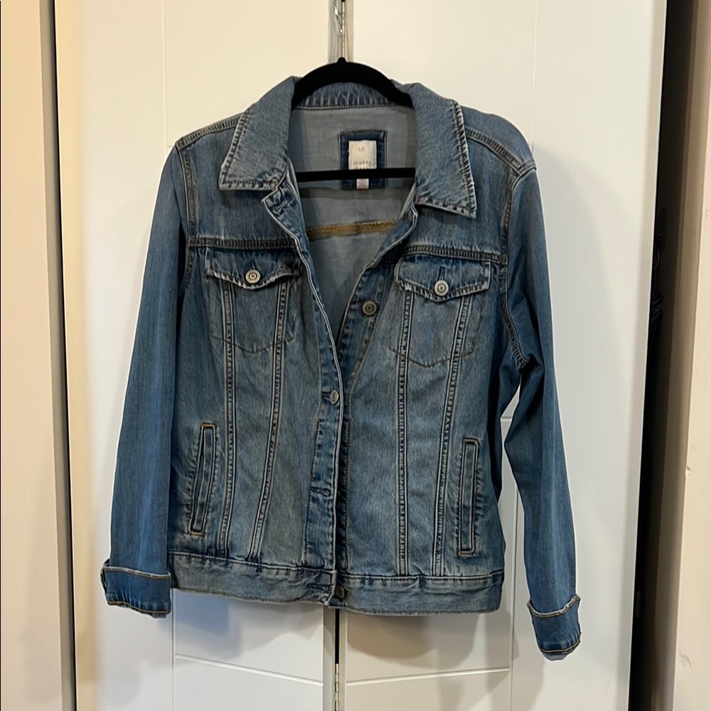 Lauren Conrad Jean Jacket XL